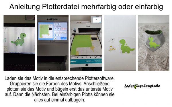 Anleigung von Plotterdateien Lederpuschenstube